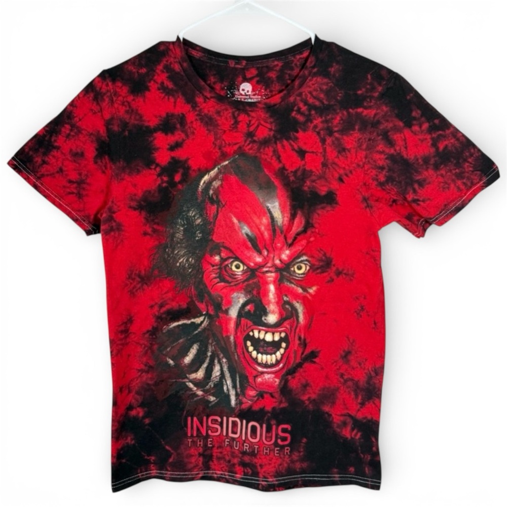 Universal Studios Halloween Horror Nights Insidious Tee T-Shirt Size XS Limited